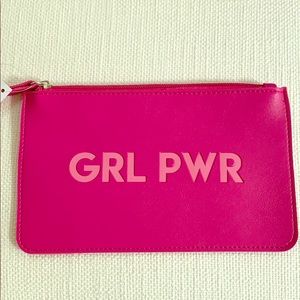 New Girl Power sleeve.    Bright pink.